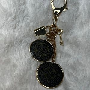 Faux Designer inspired keychain